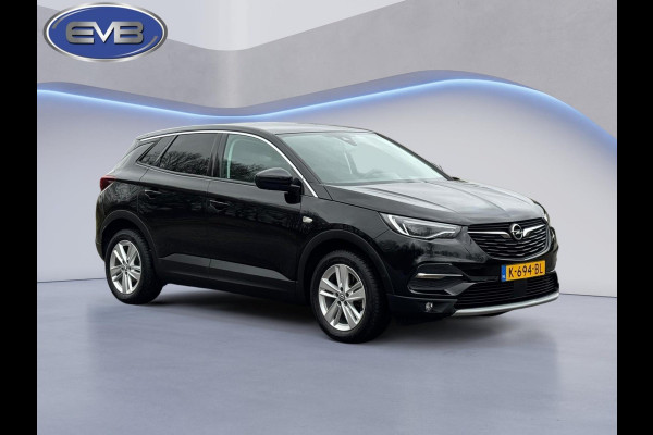 Opel Grandland X 1.2 Turbo Business Executive, achteruitrijcamera,trekhaak, 1/2 lederen sportinterieur, 1 e eigenaar, NL auto