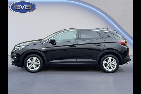 Opel Grandland X 1.2 Turbo Business Executive, achteruitrijcamera,trekhaak, 1/2 lederen sportinterieur, 1 e eigenaar, NL auto