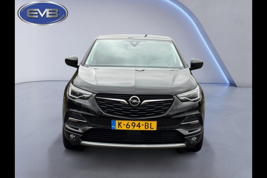 Opel Grandland X 1.2 Turbo Business Executive, achteruitrijcamera,trekhaak, 1/2 lederen sportinterieur, 1 e eigenaar, NL auto