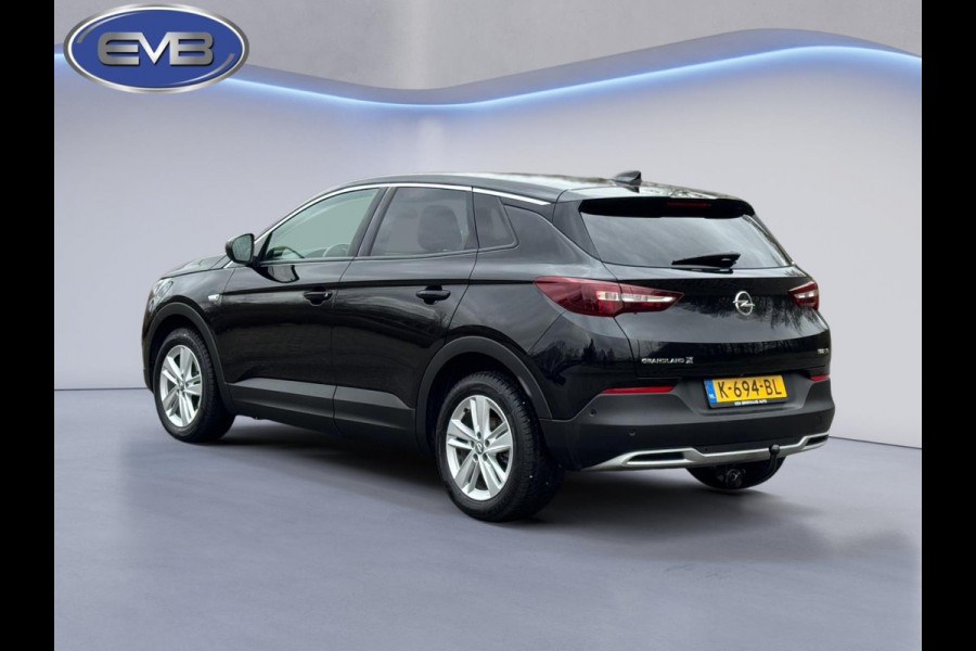 Opel Grandland X 1.2 Turbo Business Executive, achteruitrijcamera,trekhaak, 1/2 lederen sportinterieur, 1 e eigenaar, NL auto