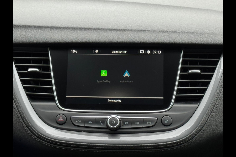 Opel Grandland X 1.2 Turbo Business Executive, achteruitrijcamera,trekhaak, 1/2 lederen sportinterieur, 1 e eigenaar, NL auto