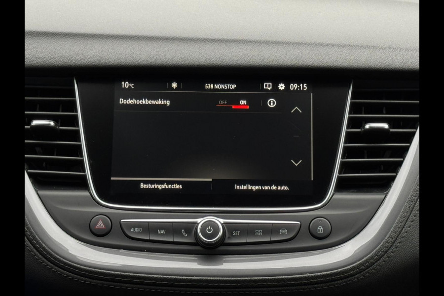 Opel Grandland X 1.2 Turbo Business Executive, achteruitrijcamera,trekhaak, 1/2 lederen sportinterieur, 1 e eigenaar, NL auto