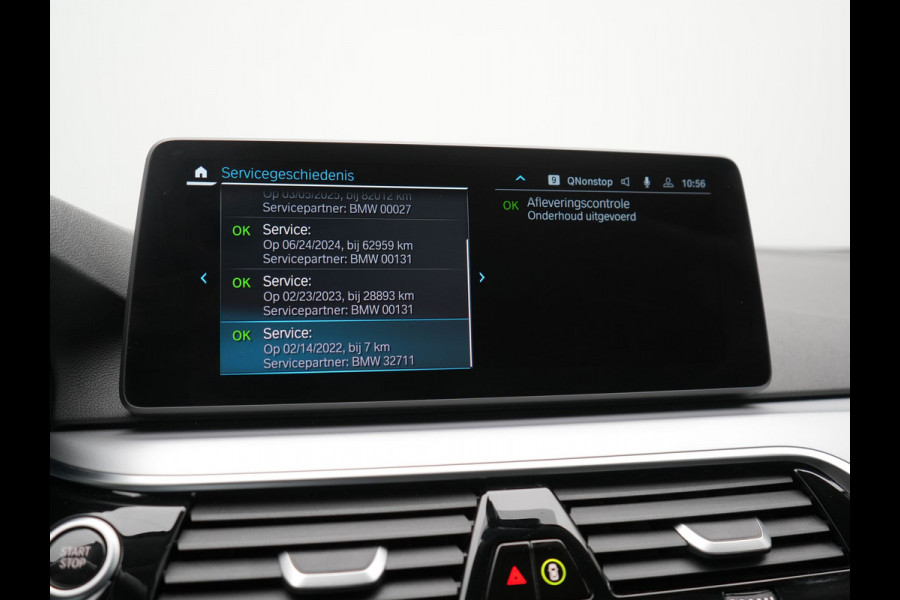 BMW 5 Serie Touring 520e Business Edition Plus PHEV 204pk Dealer O.H. | Head Up | Camera | Lederen Comfortstoelen Memory & Ventilatie | Apple Carplay | Blis | Virtual | Stoelverwarming | Navigatie | DAB | Plug In Hybrid |