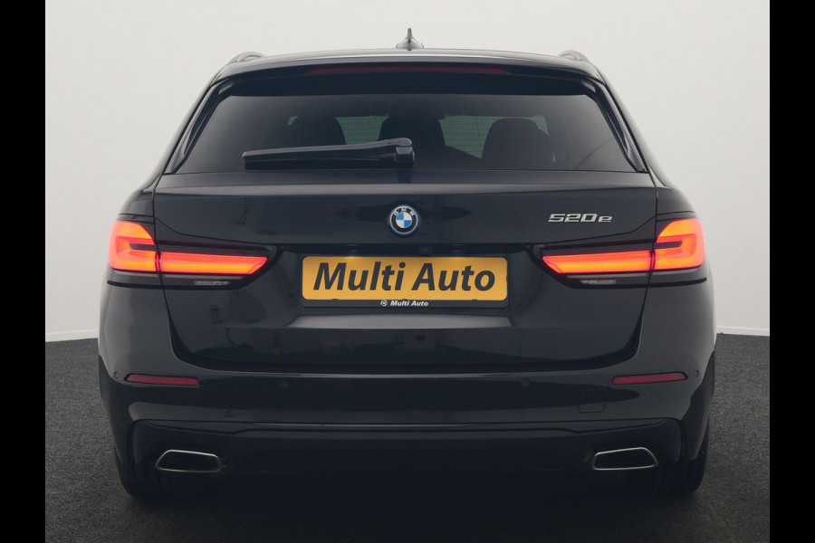 BMW 5 Serie Touring 520e Business Edition Plus PHEV 204pk Dealer O.H. | Head Up | Camera | Lederen Comfortstoelen Memory & Ventilatie | Apple Carplay | Blis | Virtual | Stoelverwarming | Navigatie | DAB | Plug In Hybrid |