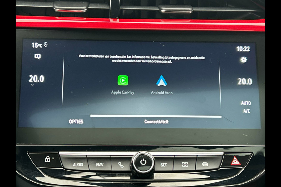 Opel Corsa 1.2 GS Line | Pano/Dak | Trekhaak | Origineel NL | Apple/Carplay | Half/Leder