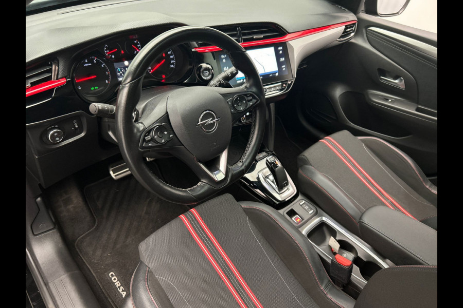 Opel Corsa 1.2 GS Line | Pano/Dak | Trekhaak | Origineel NL | Apple/Carplay | Half/Leder
