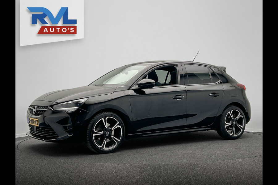 Opel Corsa 1.2 GS Line | Pano/Dak | Trekhaak | Origineel NL | Apple/Carplay | Half/Leder