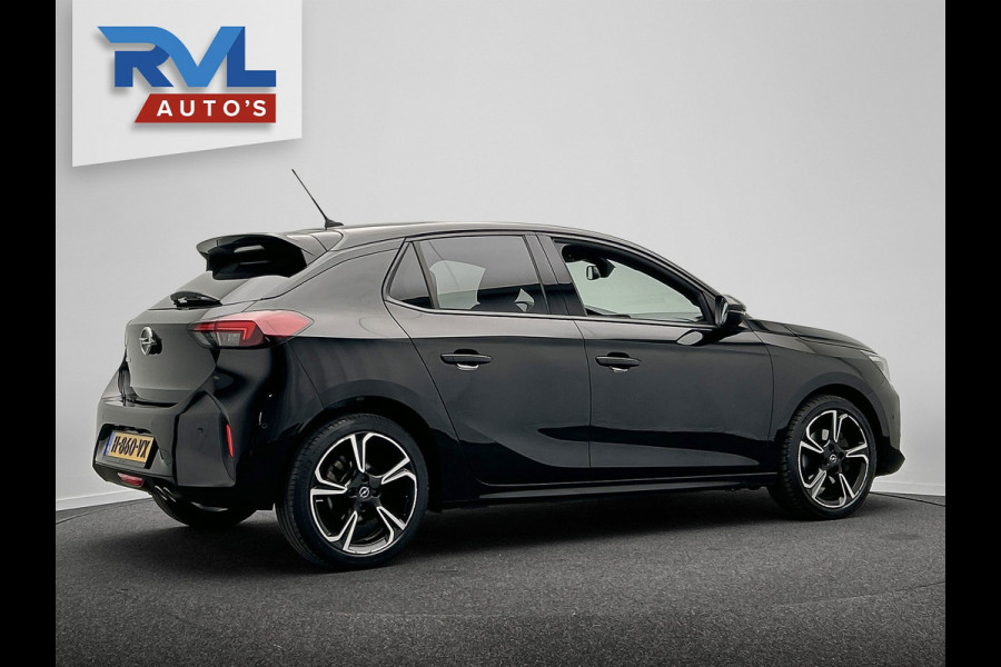 Opel Corsa 1.2 GS Line | Pano/Dak | Trekhaak | Origineel NL | Apple/Carplay | Half/Leder