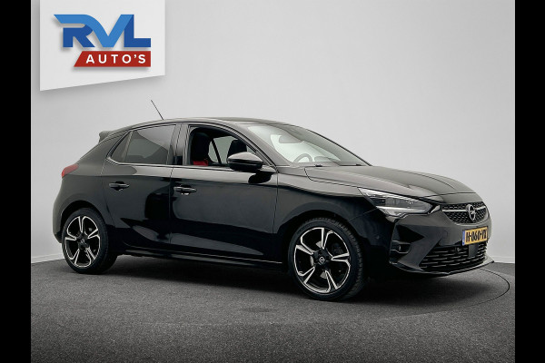 Opel Corsa 1.2 GS Line | Pano/Dak | Trekhaak | Origineel NL | Apple/Carplay | Half/Leder