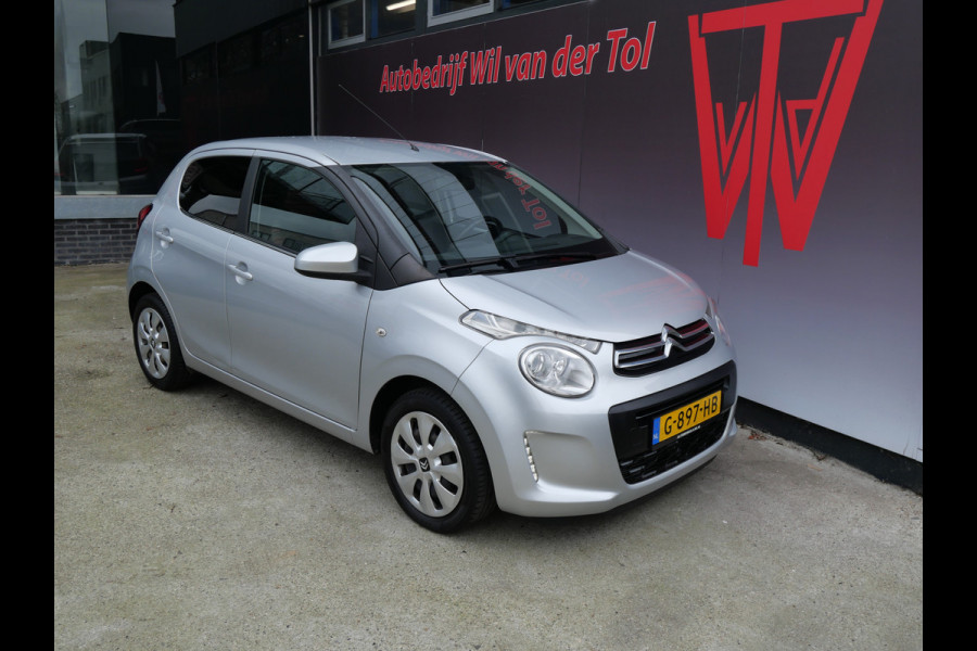 Citroën C1 1.0 e-VTi FEEL | 5-DRS | AIRCO | BLUETOOTH | NL-AUTO | NIEUWE APK!!