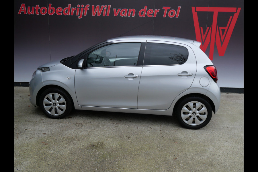 Citroën C1 1.0 e-VTi FEEL | 5-DRS | AIRCO | BLUETOOTH | NL-AUTO | NIEUWE APK!!