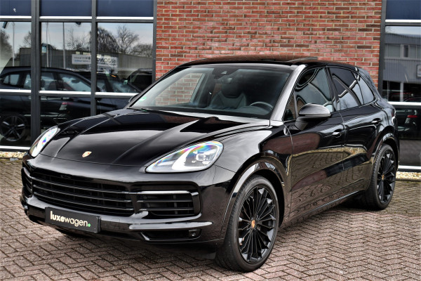 Porsche Cayenne 3.0 Pano Chrono+Sport Trekh Luchtv 21inch BOSE Sfeer