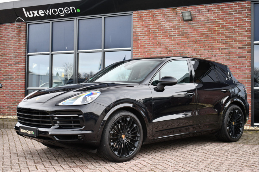 Porsche Cayenne 3.0 Pano Chrono+Sport Trekh Luchtv 21inch BOSE Sfeer