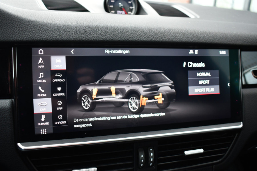 Porsche Cayenne 3.0 Pano Chrono+Sport Trekh Luchtv 21inch BOSE Sfeer