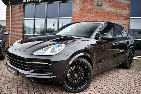 Porsche Cayenne 3.0 Pano Chrono+Sport Trekh Luchtv 21inch BOSE Sfeer