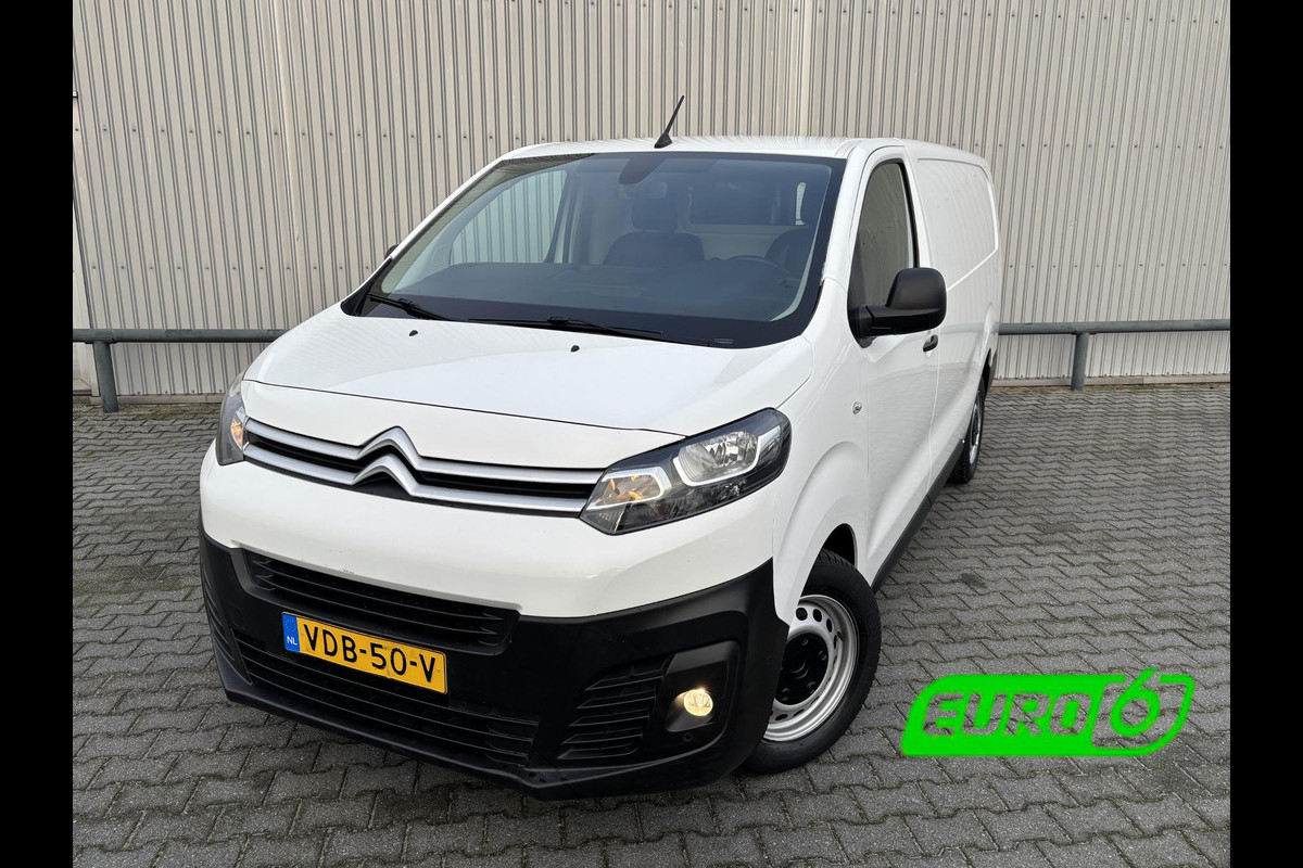 Citroën Jumpy 2.0 BlueHDI 120 XL*A/C*CRUISE*BLUETOOTH*2500KG TRG