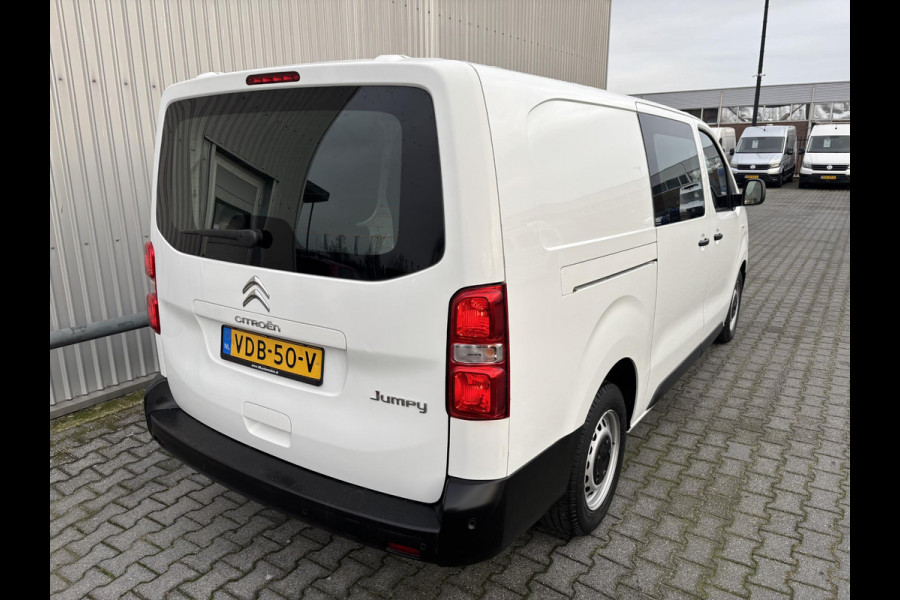 Citroën Jumpy 2.0 BlueHDI 120 XL*A/C*CRUISE*BLUETOOTH*2500KG TRG
