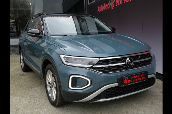 Volkswagen T-Roc 1.5 TSI STYLE | AUTOMAAT | MASSAGE | TREKHAAK | VIRTUAL | IQ LED | ALL-IN!!