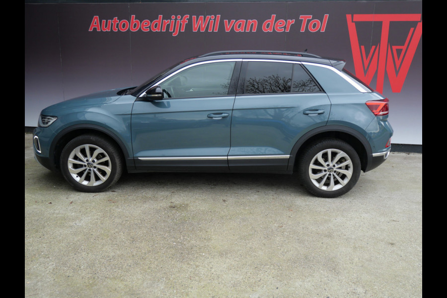 Volkswagen T-Roc 1.5 TSI STYLE | AUTOMAAT | MASSAGE | TREKHAAK | VIRTUAL | IQ LED | ALL-IN!!