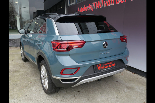 Volkswagen T-Roc 1.5 TSI STYLE | AUTOMAAT | MASSAGE | TREKHAAK | VIRTUAL | IQ LED | ALL-IN!!