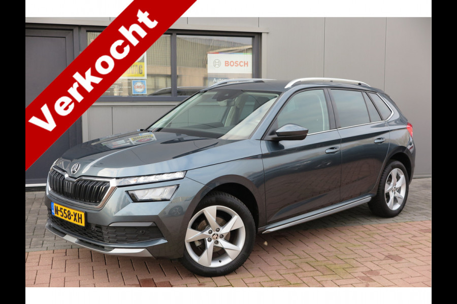 Škoda Kamiq 1.0 TSI 110pk Style PDC ,LMV,Trekhaak,Stoelverwarming,Cruisecontrol,Achteruitrijcamera, Carplay, Stuurwiel multifunctioneel, Navigatie(via carplay) etc.