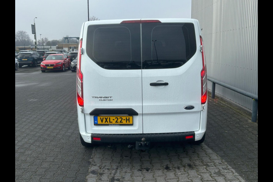 Ford Transit Custom 320 2.0 TDCI L2H1 DC 5PERS*A/C*CRUISE*HAAK*TEL*PDC