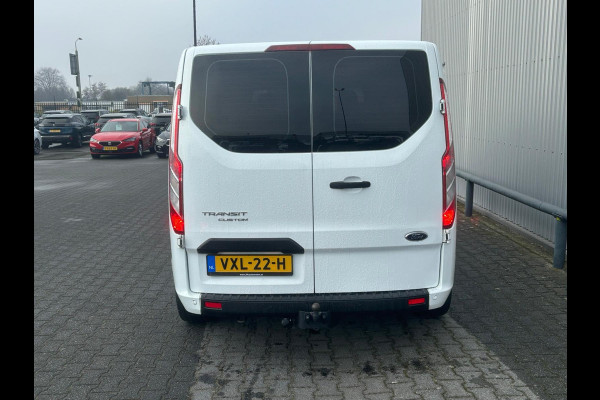 Ford Transit Custom 320 2.0 TDCI L2H1 DC 5PERS*A/C*CRUISE*HAAK*TEL*PDC