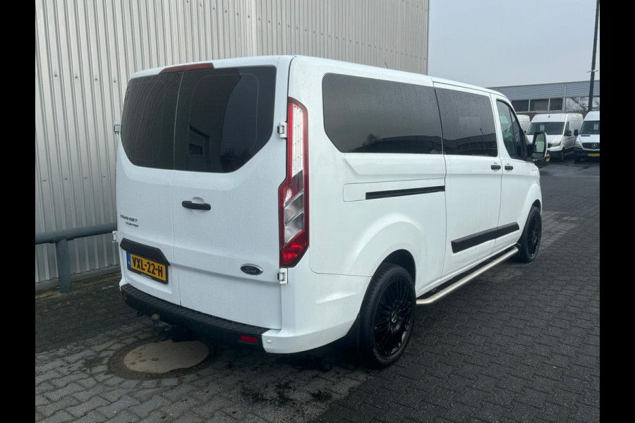 Ford Transit Custom 320 2.0 TDCI L2H1 DC 5PERS*A/C*CRUISE*HAAK*TEL*PDC