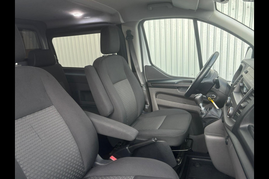 Ford Transit Custom 320 2.0 TDCI L2H1 DC 5PERS*A/C*CRUISE*HAAK*TEL*PDC