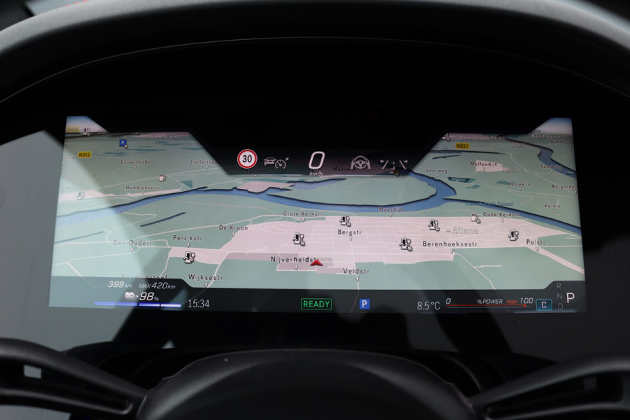 Mercedes-Benz EQE SUV AMG 43 4MATIC Premium 91 kWh | Hyperscreen | Luchtvering | Achterasbesturing | Distronic+ | Carbon | Burmester | Trekhaak | Warmtepomp | Verwarmd Stuurwiel | HUD | Panoramadak |