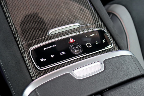 Mercedes-Benz EQE SUV AMG 43 4MATIC Premium 91 kWh | Hyperscreen | Luchtvering | Achterasbesturing | Distronic+ | Carbon | Burmester | Trekhaak | Warmtepomp | Verwarmd Stuurwiel | HUD | Panoramadak |