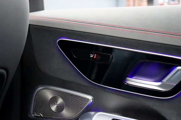 Mercedes-Benz EQE SUV AMG 43 4MATIC Premium 91 kWh | Hyperscreen | Luchtvering | Achterasbesturing | Distronic+ | Carbon | Burmester | Trekhaak | Warmtepomp | Verwarmd Stuurwiel | HUD | Panoramadak |