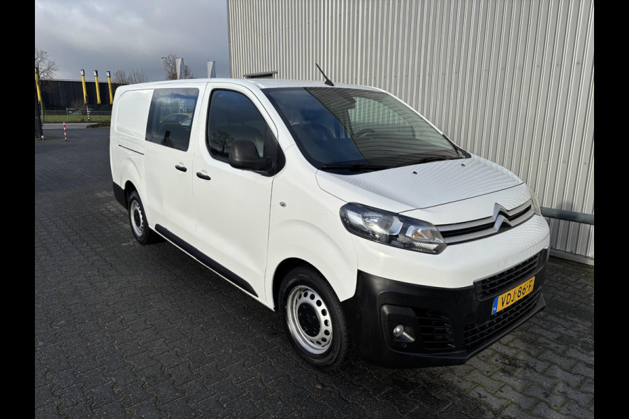 Citroën Jumpy 2.0 BlueHDI 120 L3H1 Club XL*A/C*CRUISE*CLIMA*TEL*
