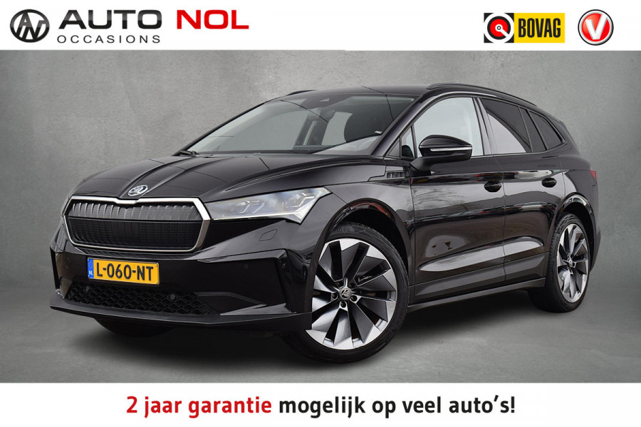 Škoda ENYAQ iV 60 First Edition | SOH: 93,3% | Stuur- en Stoelverw. | Camera | 21” LM