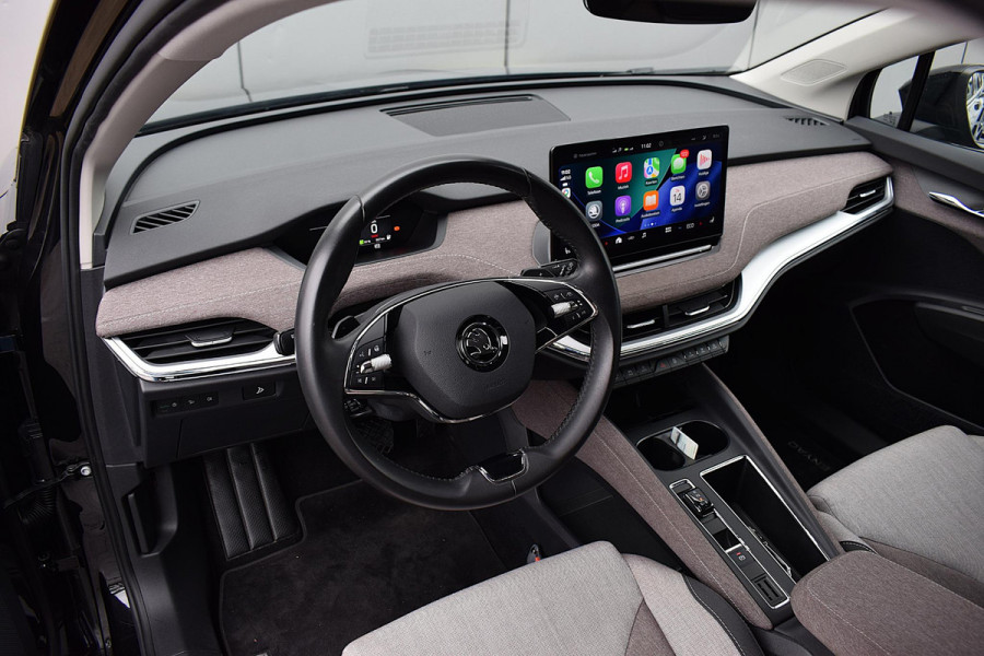 Škoda ENYAQ iV 60 First Edition | SOH: 93,3% | Stuur- en Stoelverw. | Camera | 21” LM