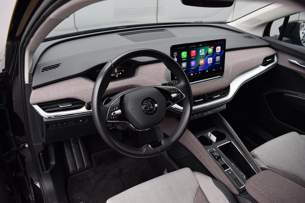 Škoda ENYAQ iV 60 First Edition | SOH: 93,3% | Stuur- en Stoelverw. | Camera | 21” LM