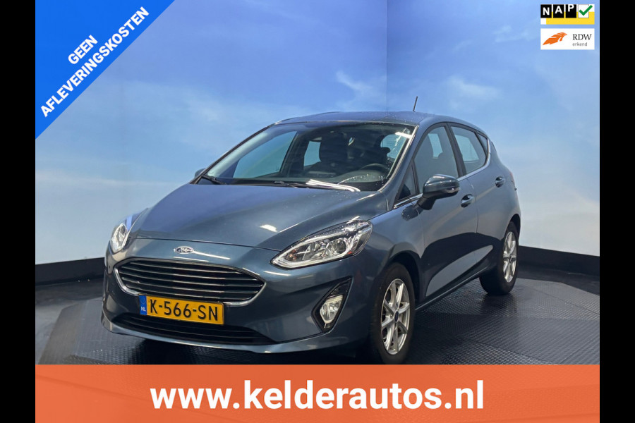 Ford Fiesta 1.0 EcoBoost Titanium Navi | Cruise | Clima | PDC