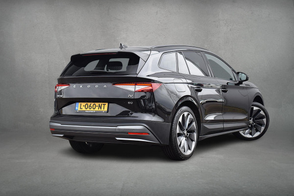 Škoda ENYAQ iV 60 First Edition | SOH: 93,3% | Stuur- en Stoelverw. | Camera | 21” LM