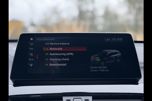 BMW X1 xDrive25e Bus Ed Plus M-Sport |Pano|HUD|HiFi|Cam|Sfeer|19"|Storm Bay|