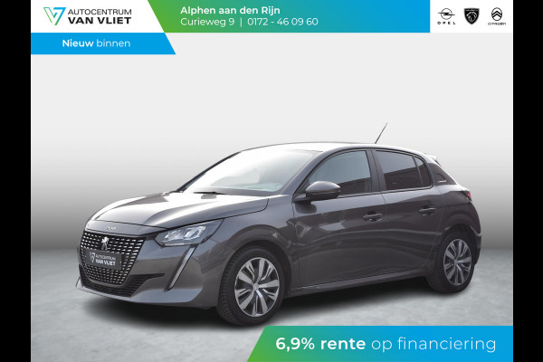 Peugeot 208 1.2 PureTech Active | 75 PK | APPLE CARPLAY | AIRCO | CRUISE CONTROL | 65.915 KM