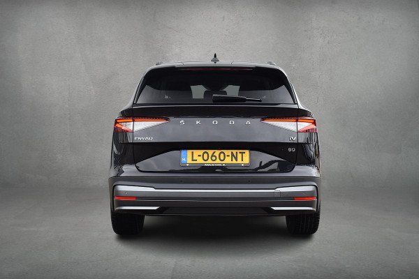 Škoda ENYAQ iV 60 First Edition | SOH: 93,3% | Stuur- en Stoelverw. | Camera | 21” LM