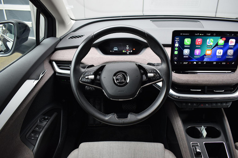 Škoda ENYAQ iV 60 First Edition | SOH: 93,3% | Stuur- en Stoelverw. | Camera | 21” LM