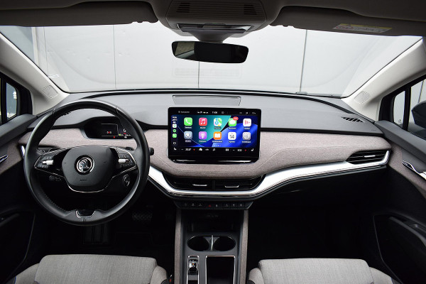 Škoda ENYAQ iV 60 First Edition | SOH: 93,3% | Stuur- en Stoelverw. | Camera | 21” LM