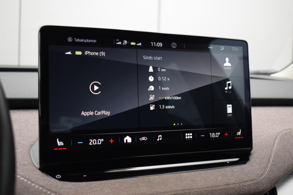 Škoda ENYAQ iV 60 First Edition | SOH: 93,3% | Stuur- en Stoelverw. | Camera | 21” LM