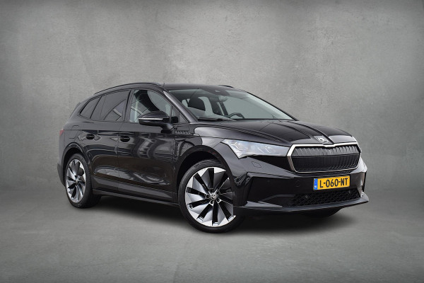 Škoda ENYAQ iV 60 First Edition | SOH: 93,3% | Stuur- en Stoelverw. | Camera | 21” LM