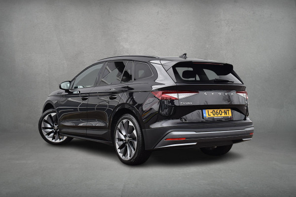 Škoda ENYAQ iV 60 First Edition | SOH: 93,3% | Stuur- en Stoelverw. | Camera | 21” LM