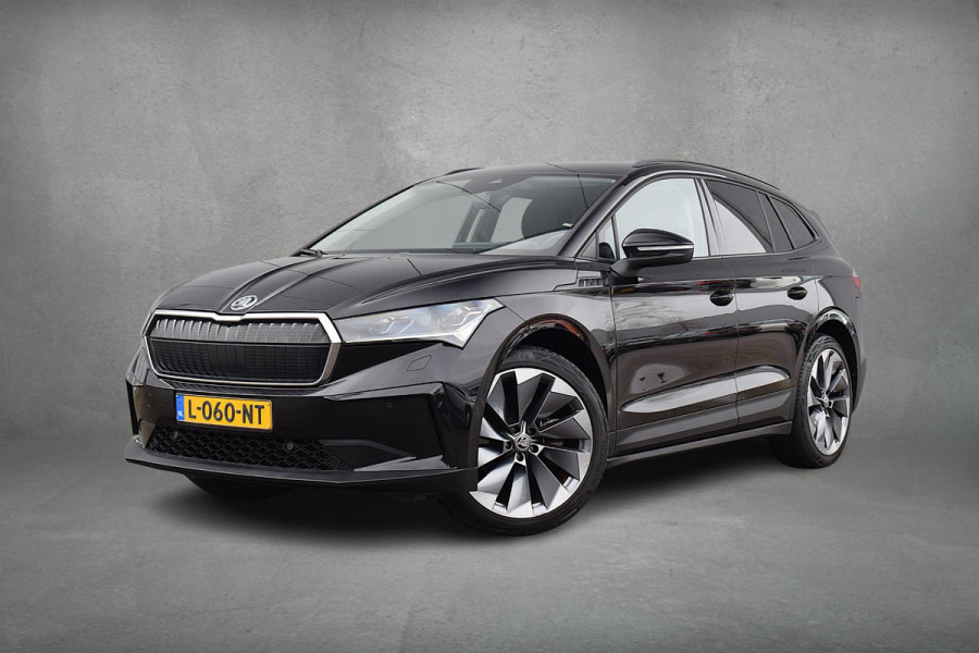 Škoda ENYAQ iV 60 First Edition | SOH: 93,3% | Stuur- en Stoelverw. | Camera | 21” LM