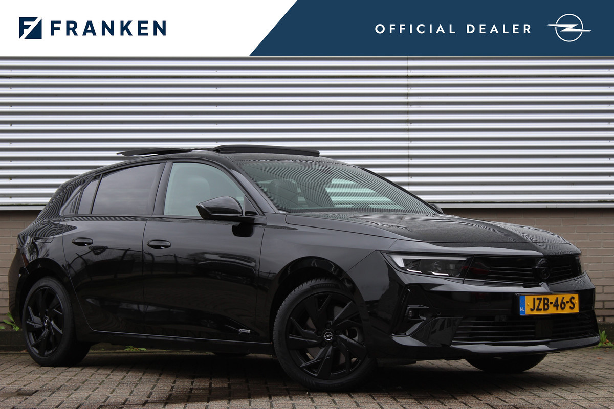 Opel Astra 1.6 Hybrid Ultimate | Panoramadak | Matrix | 360 Camera | AGR | Black Pack