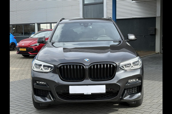 BMW X3 xDrive30e M Sport Plug-in Hybride | PHEV | Elek. Trekhaak | 20 inch | M pakket | Stoelverwarming | Shadowline Exterior | Adaptive Led verlichting | Hifi | Volledig digitaal instrumentenpaneel