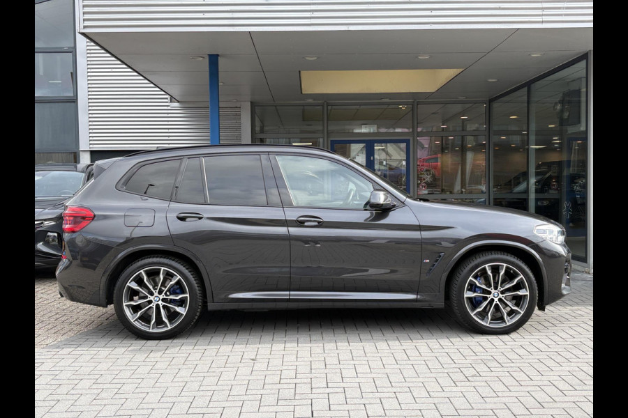 BMW X3 xDrive30e M Sport Plug-in Hybride | PHEV | Elek. Trekhaak | 20 inch | M pakket | Stoelverwarming | Shadowline Exterior | Adaptive Led verlichting | Hifi | Volledig digitaal instrumentenpaneel
